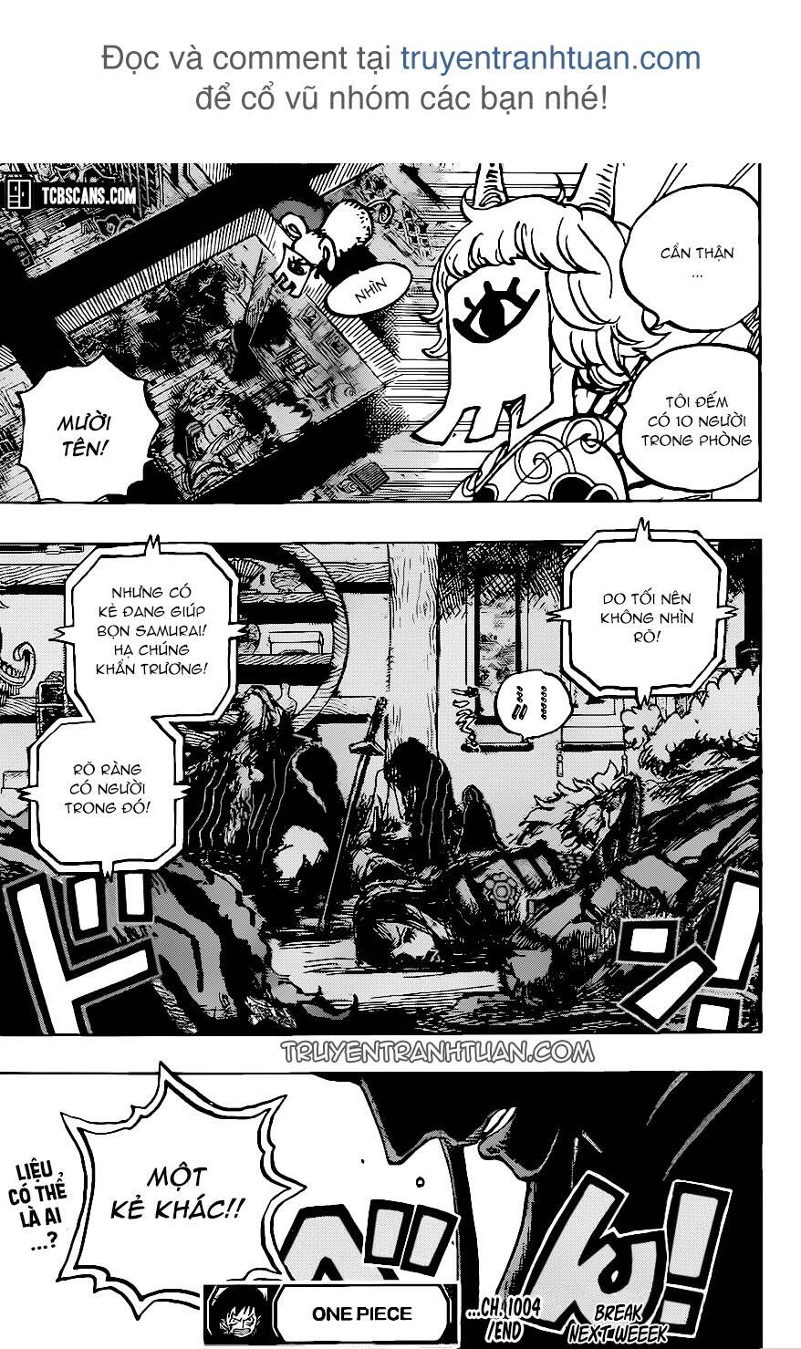 One Piece - Chương 1004