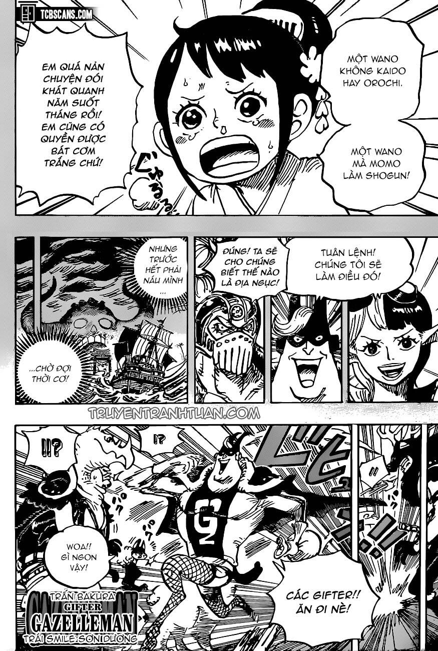 One Piece - Chương 1004