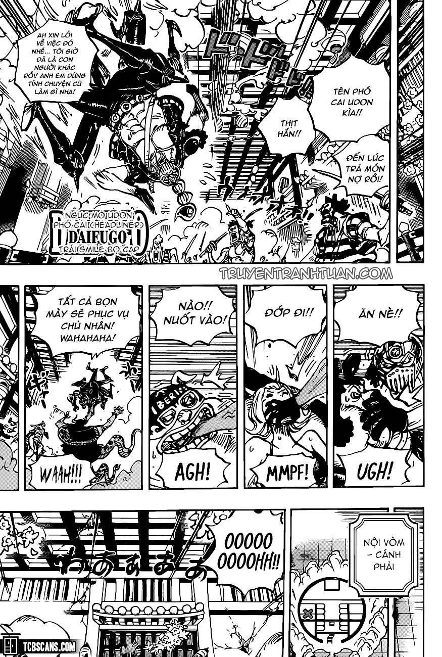 One Piece - Chương 1004
