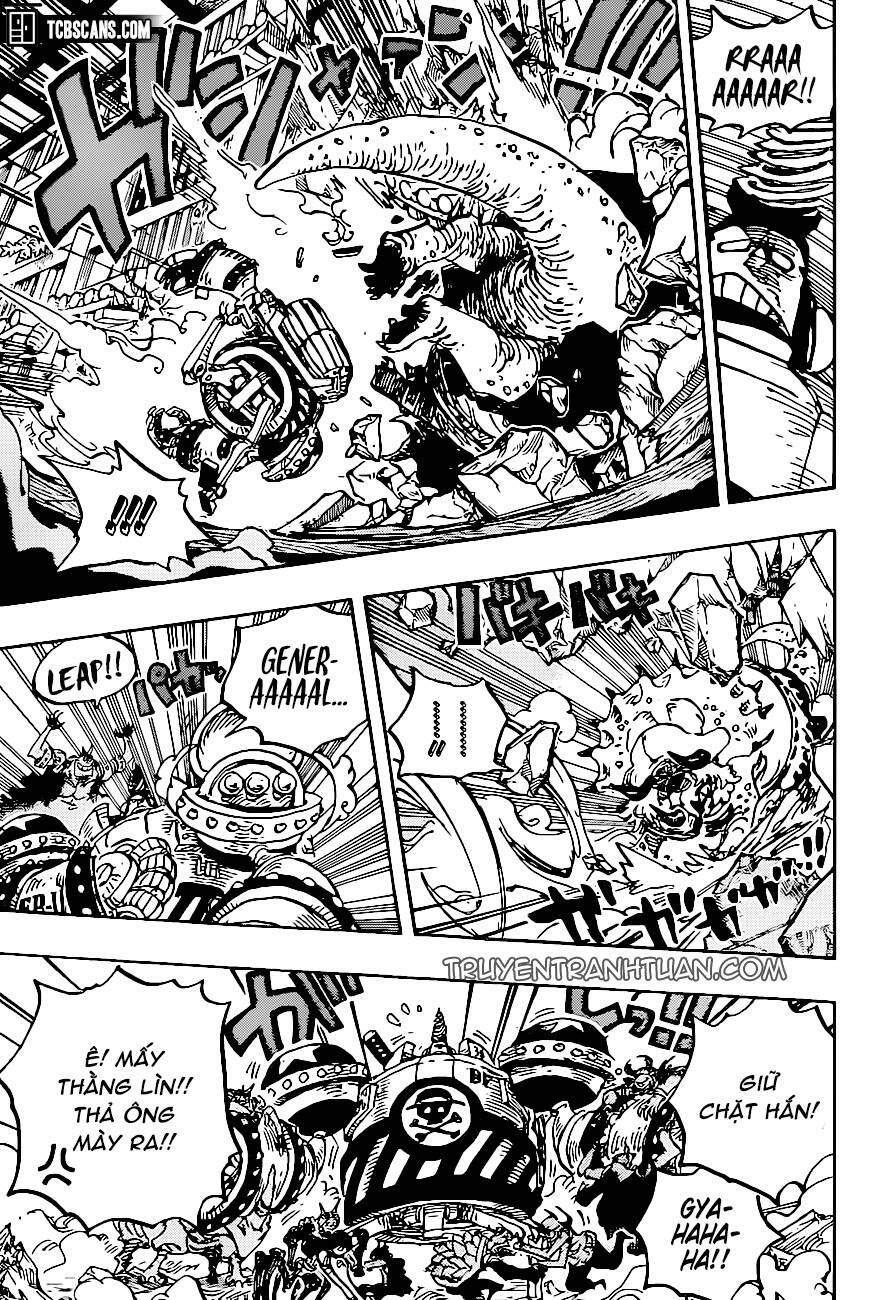 One Piece - Chương 1004