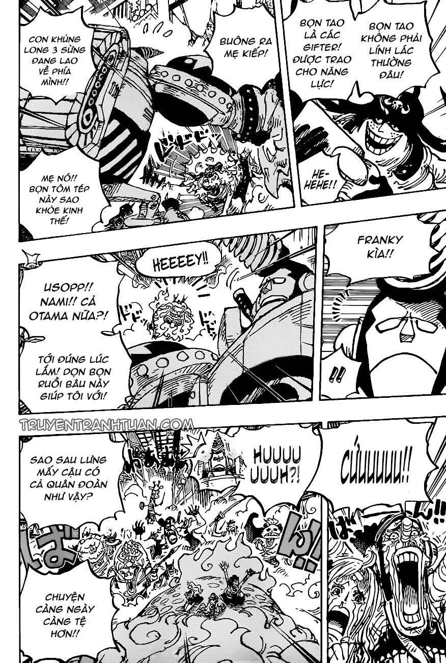 One Piece - Chương 1004
