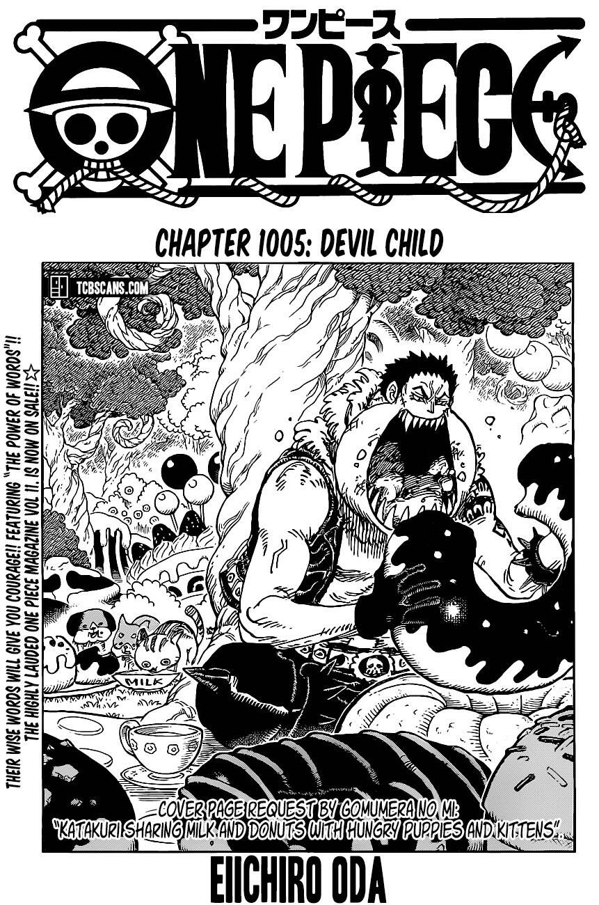 One Piece - Chương 1005