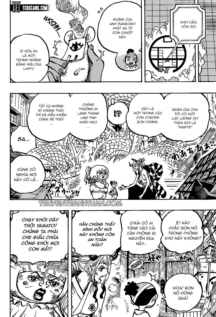 One Piece - Chương 1005