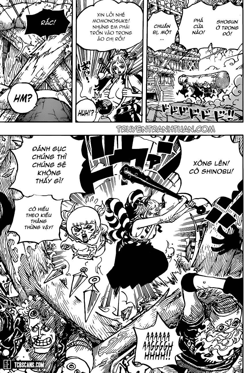One Piece - Chương 1005