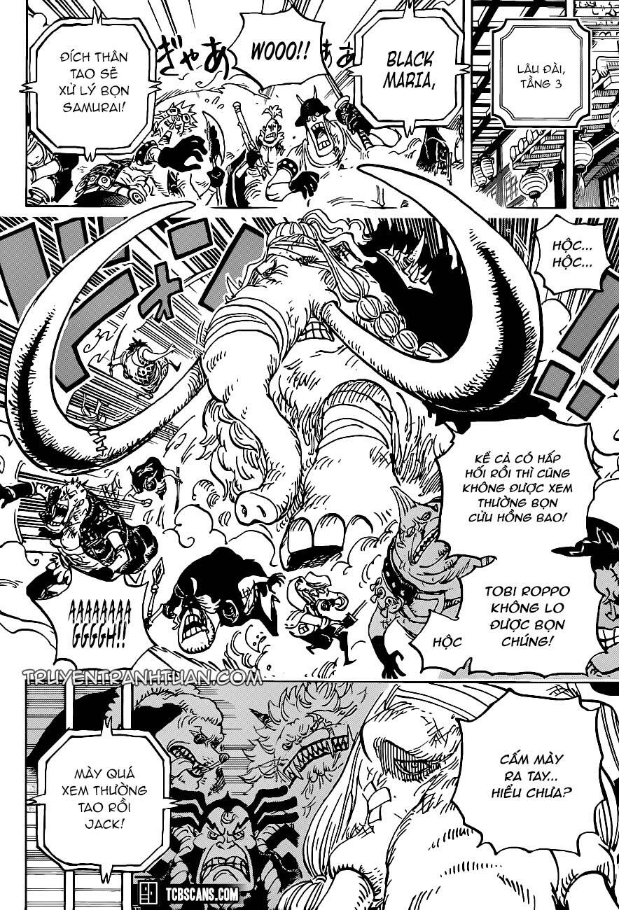 One Piece - Chương 1005