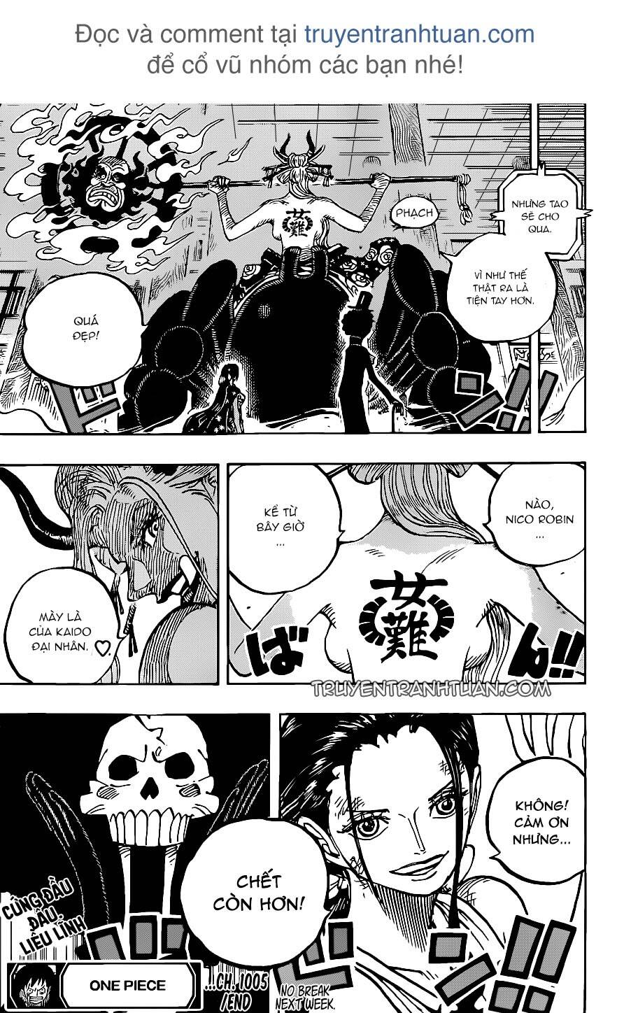 One Piece - Chương 1005