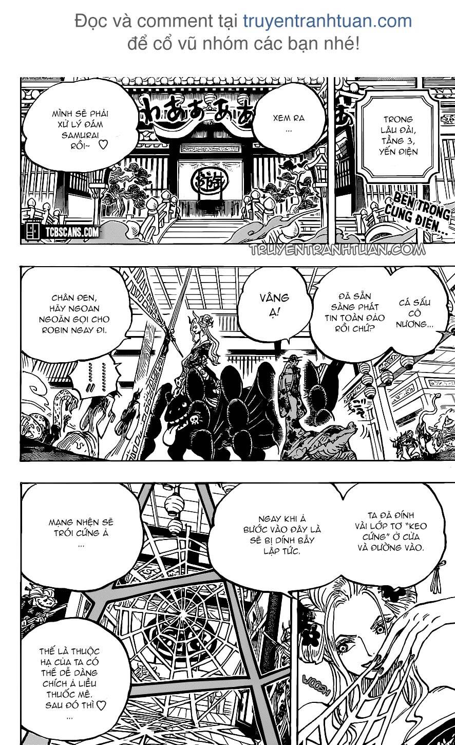 One Piece - Chương 1005