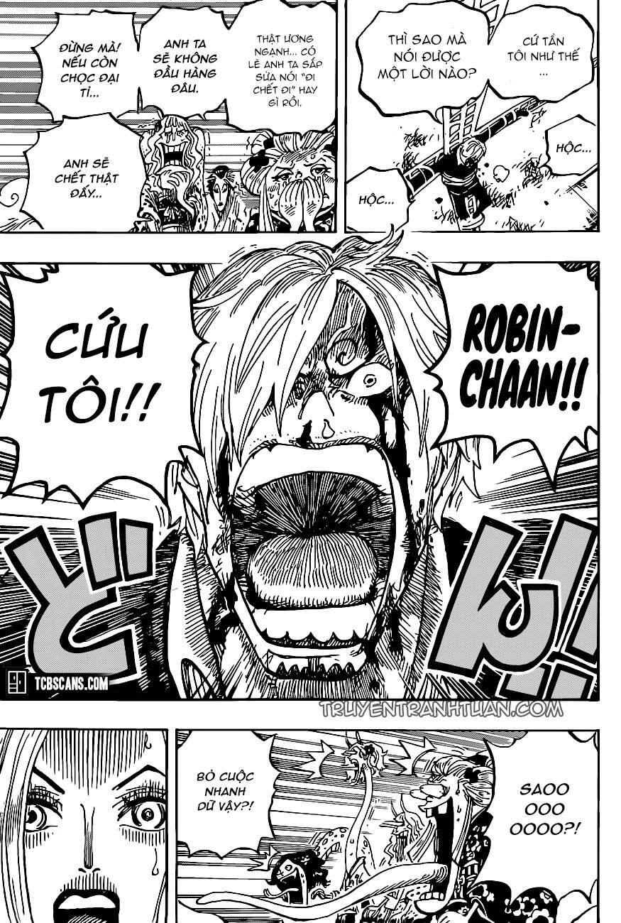 One Piece - Chương 1005