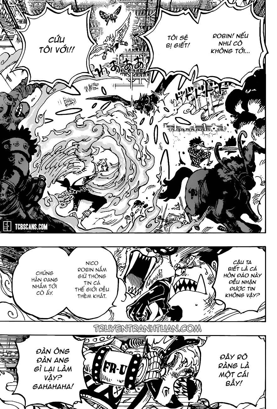 One Piece - Chương 1005