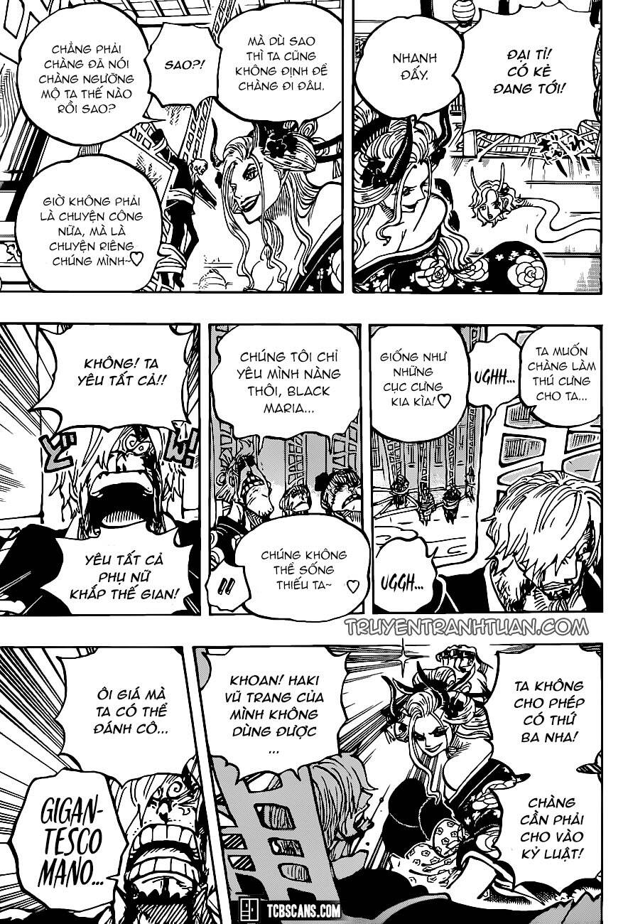 One Piece - Chương 1005