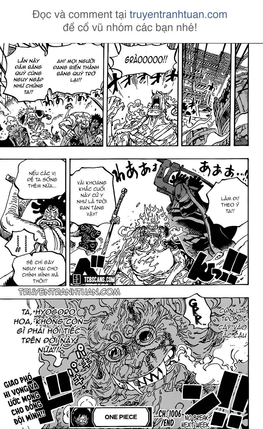 One Piece - Chương 1006