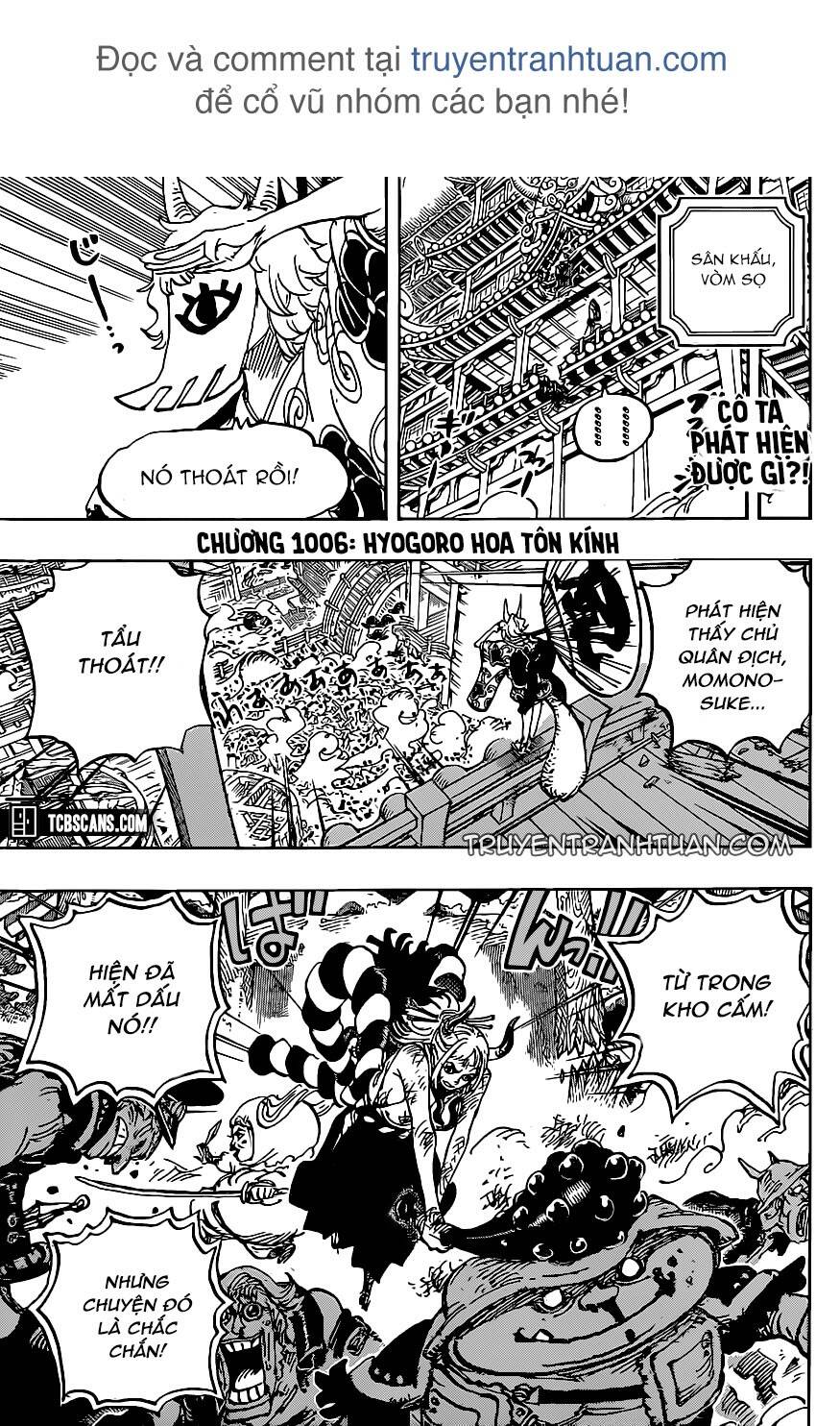 One Piece - Chương 1006