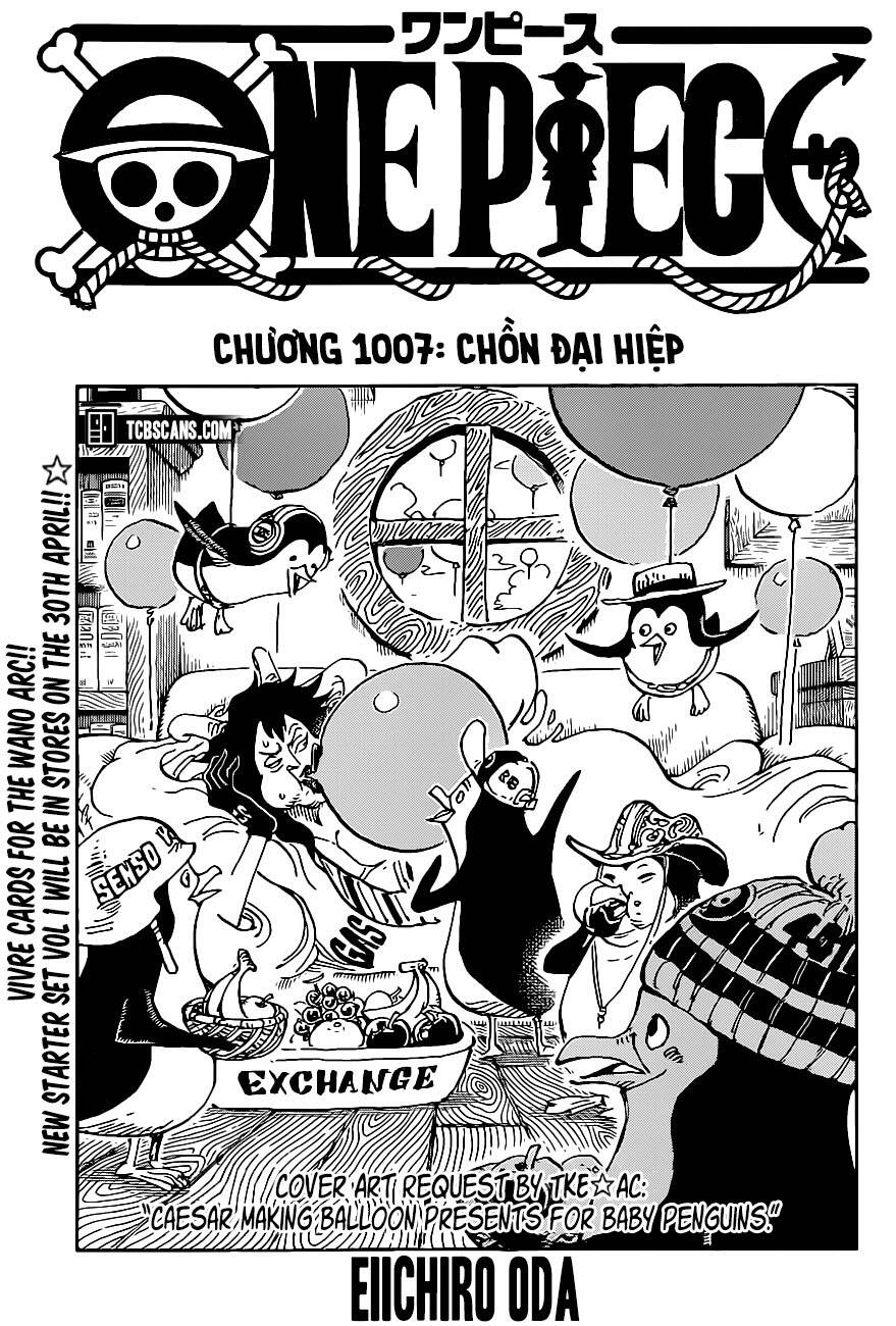 One Piece - Chương 1007