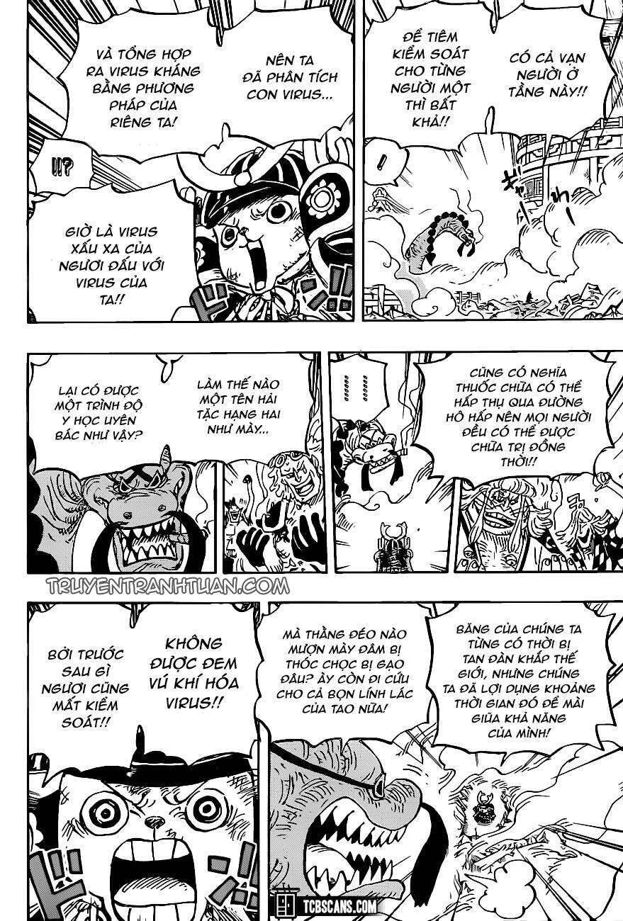 One Piece - Chương 1007