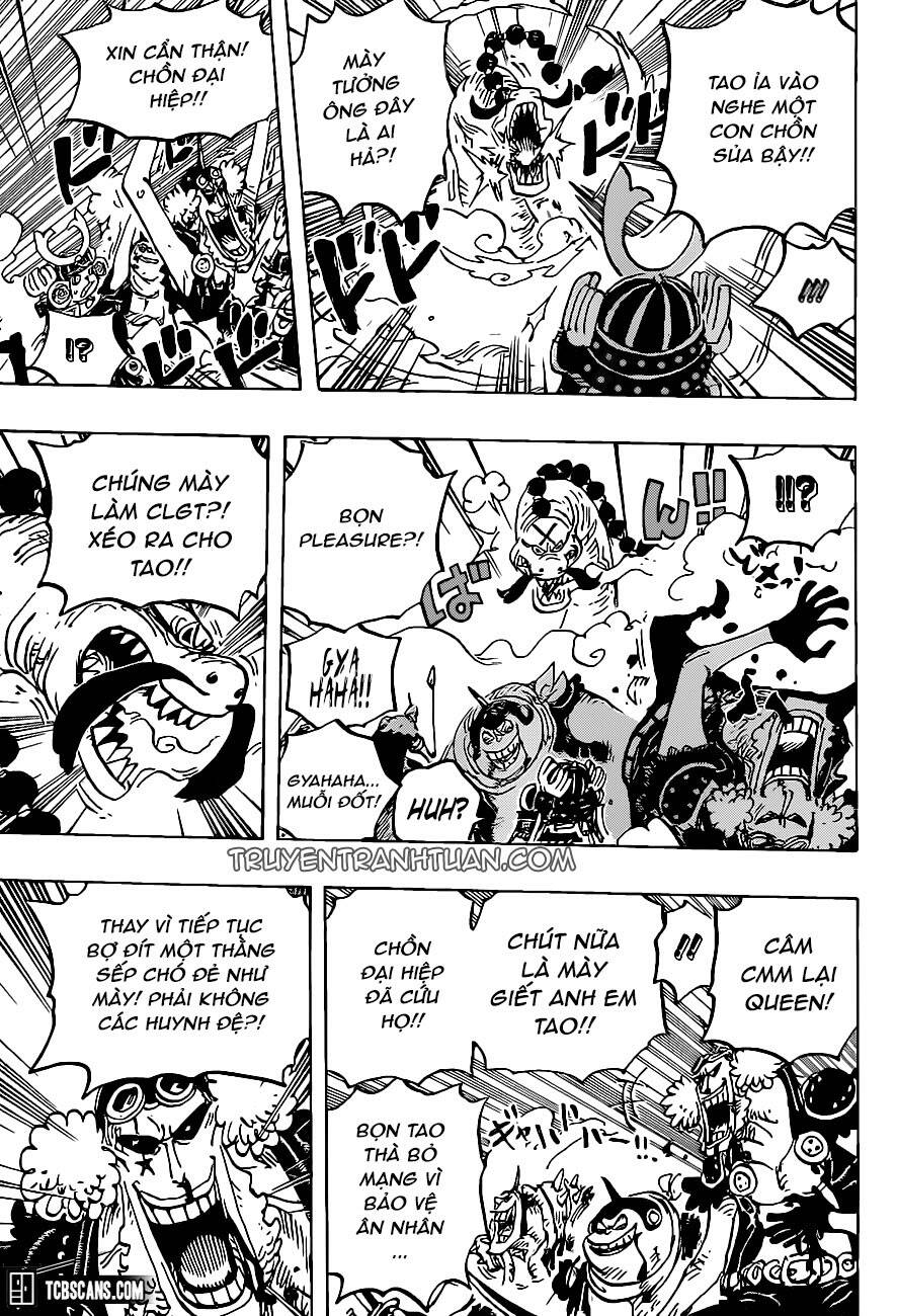 One Piece - Chương 1007