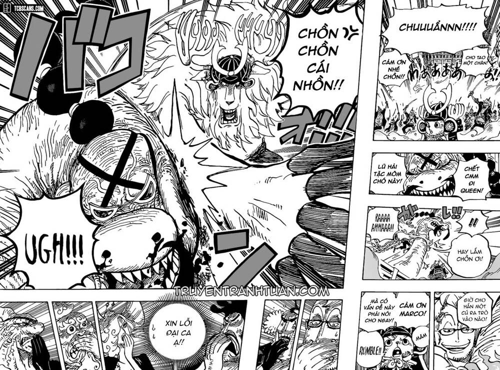 One Piece - Chương 1007