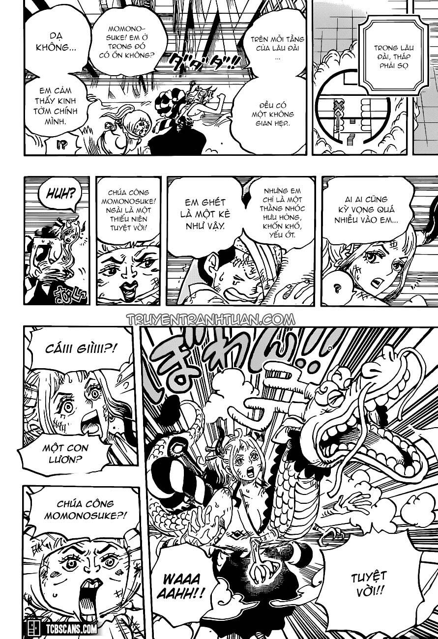 One Piece - Chương 1007