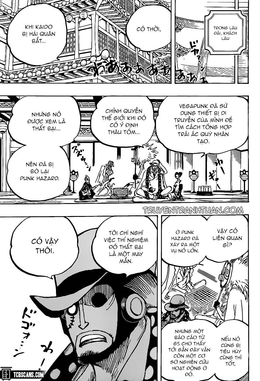 One Piece - Chương 1007