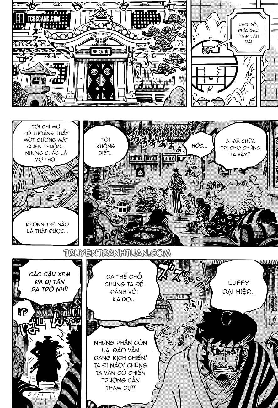 One Piece - Chương 1007