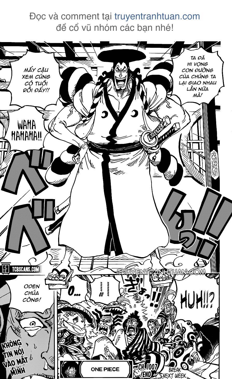 One Piece - Chương 1007