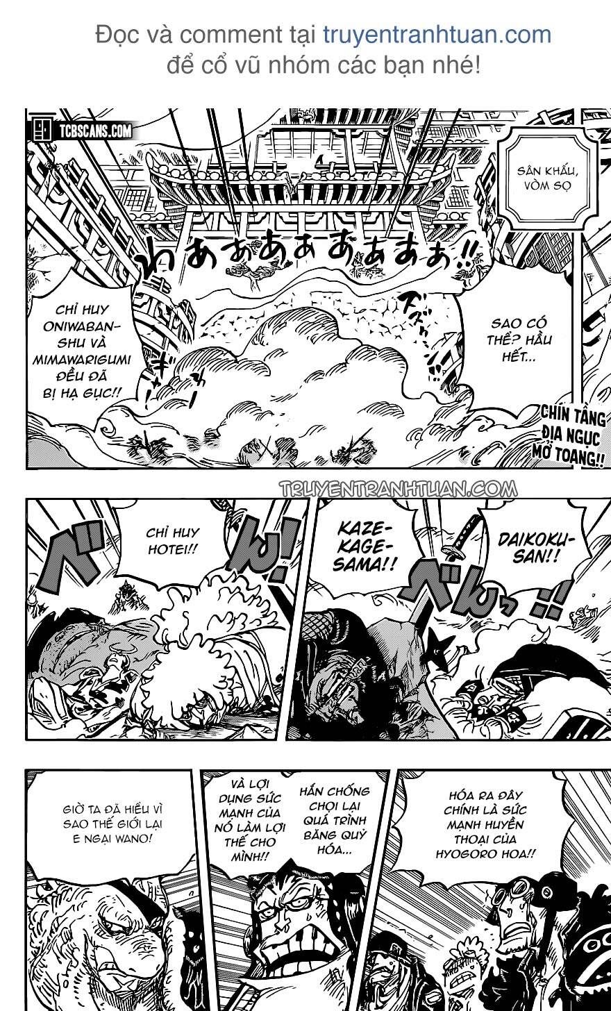 One Piece - Chương 1007