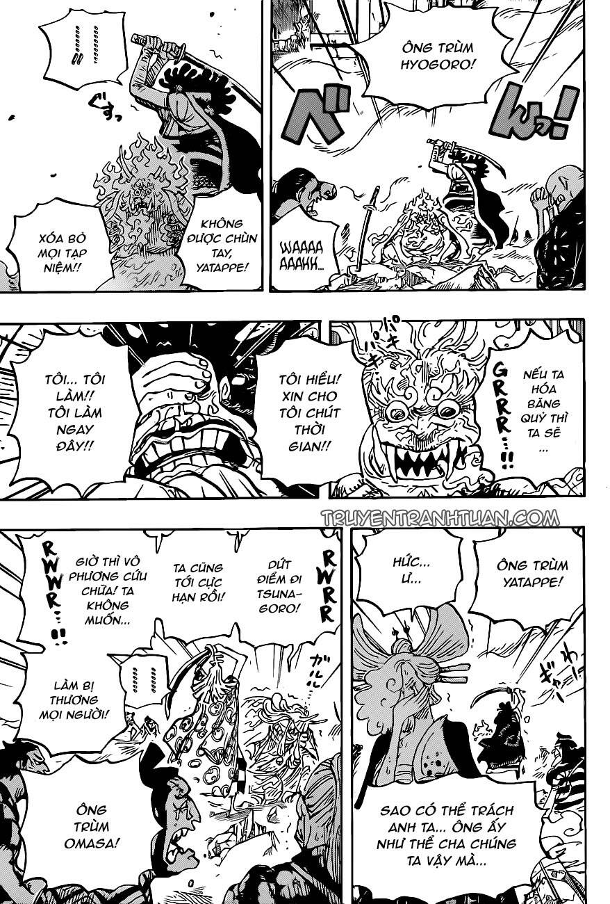 One Piece - Chương 1007