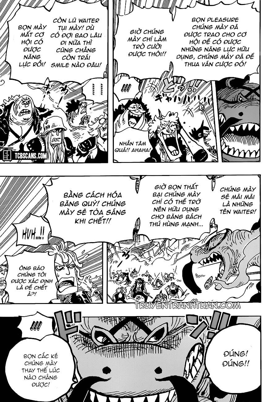 One Piece - Chương 1007