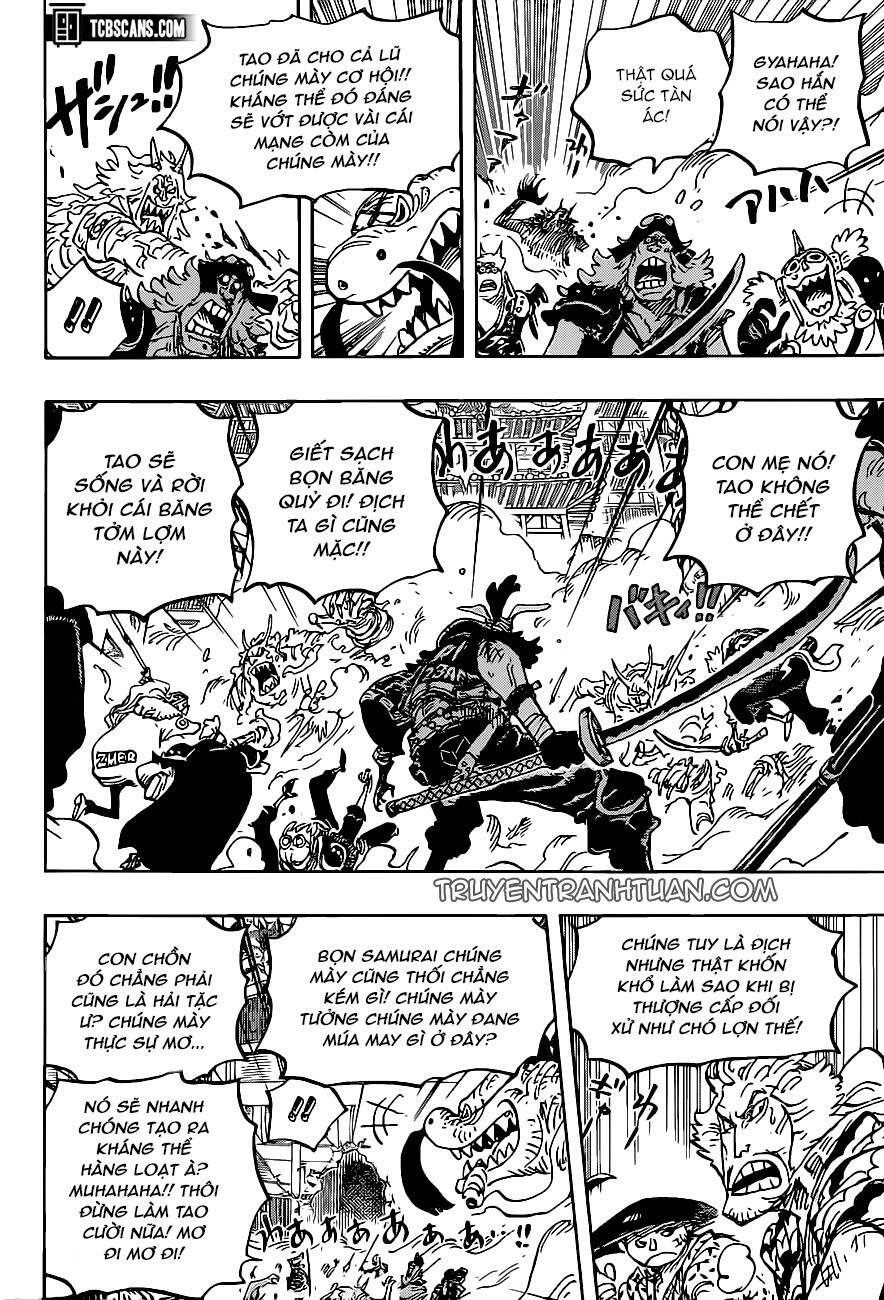 One Piece - Chương 1007