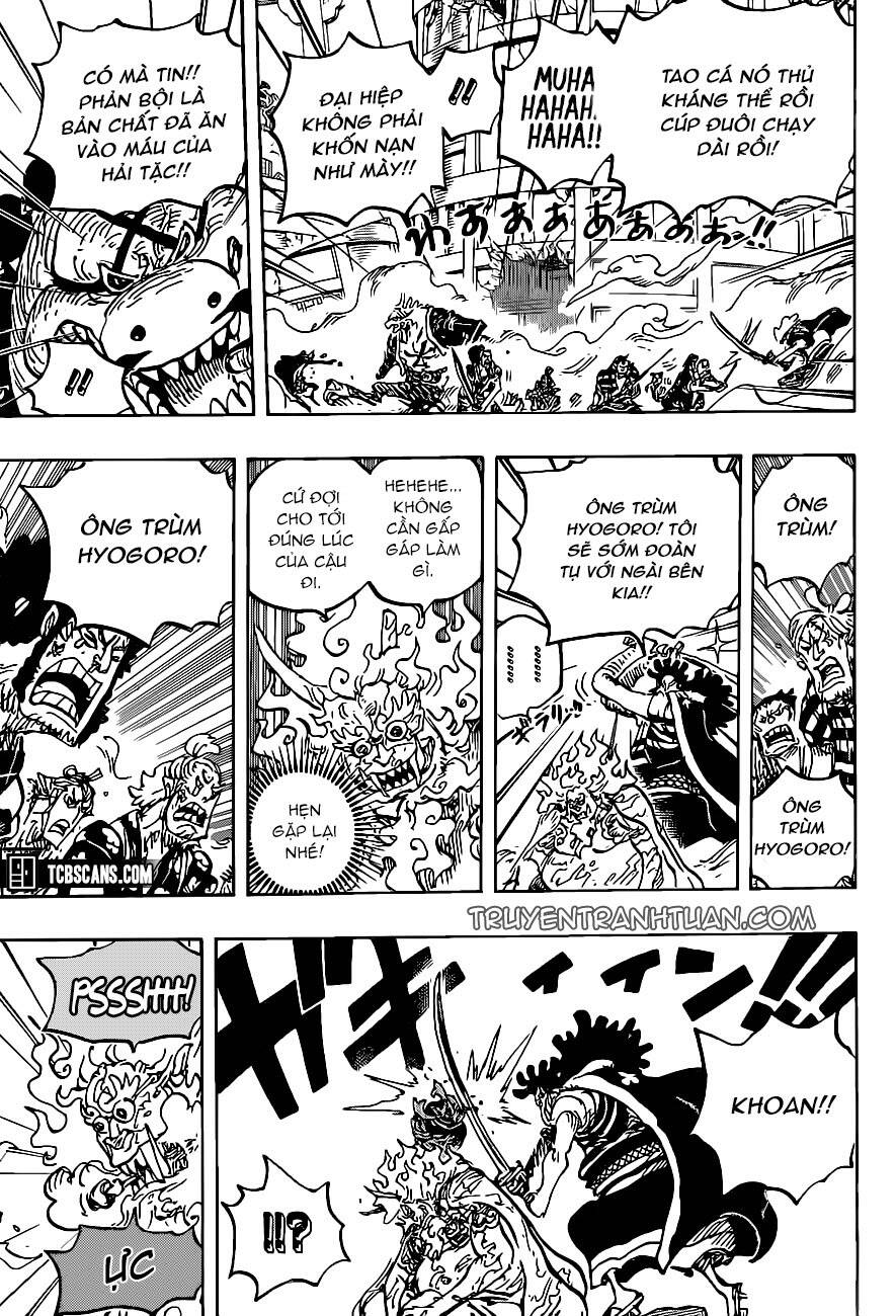 One Piece - Chương 1007