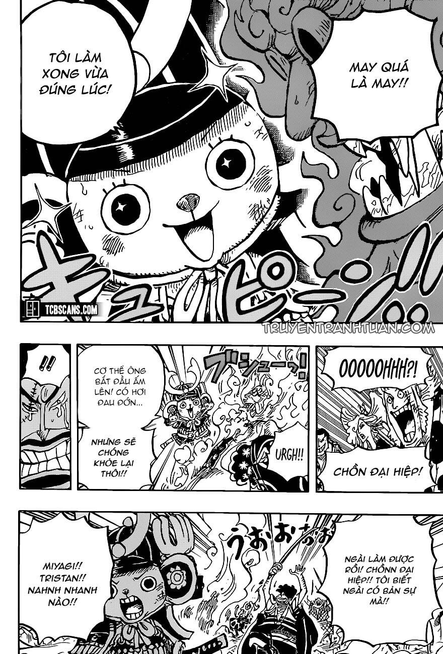 One Piece - Chương 1007