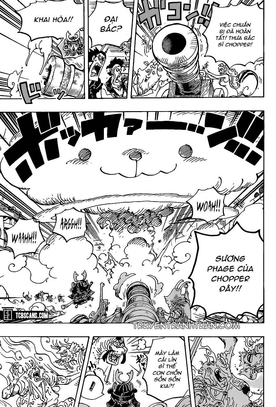 One Piece - Chương 1007