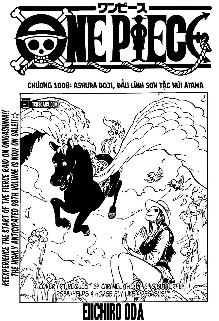 One Piece - Chương 1008