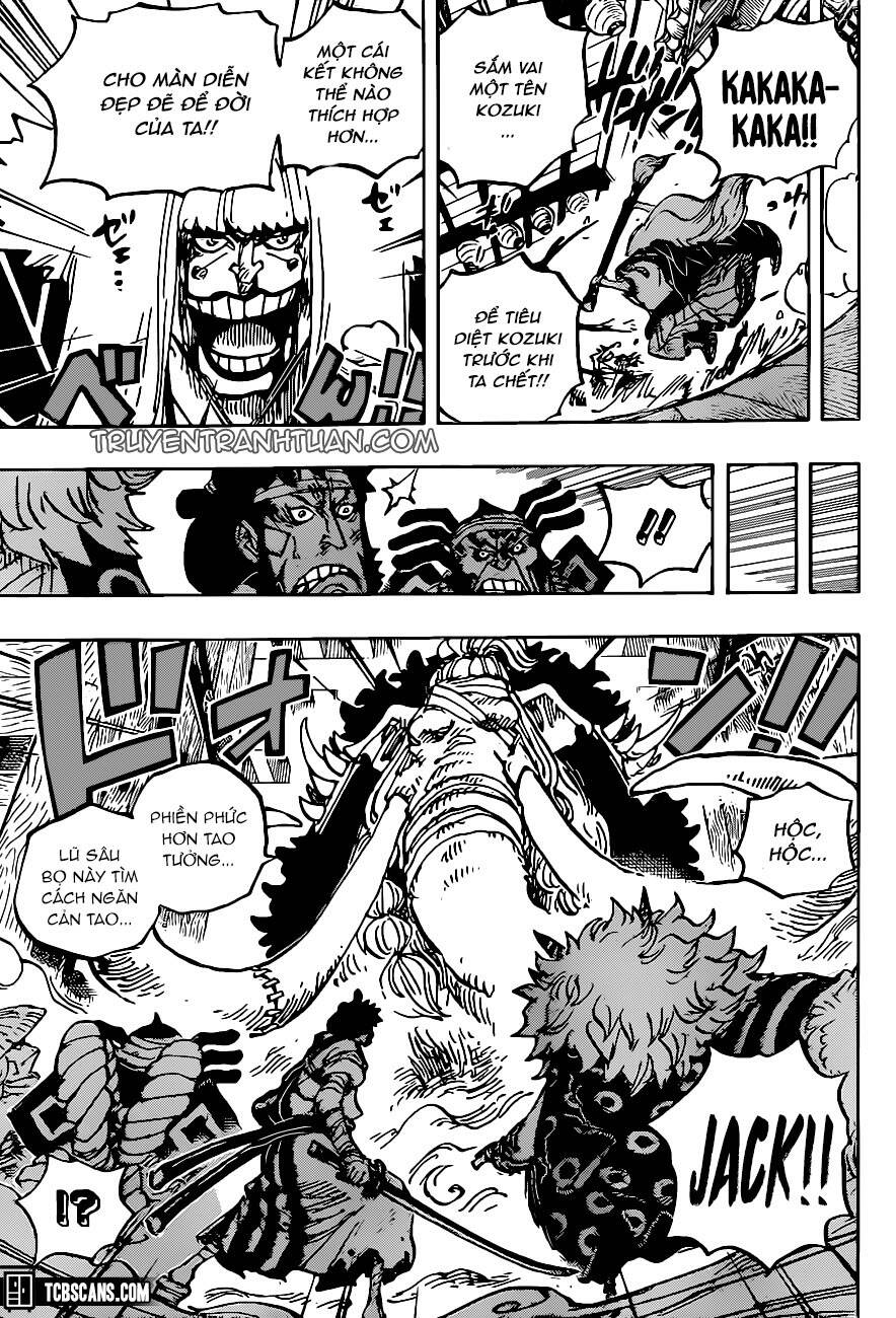 One Piece - Chương 1008