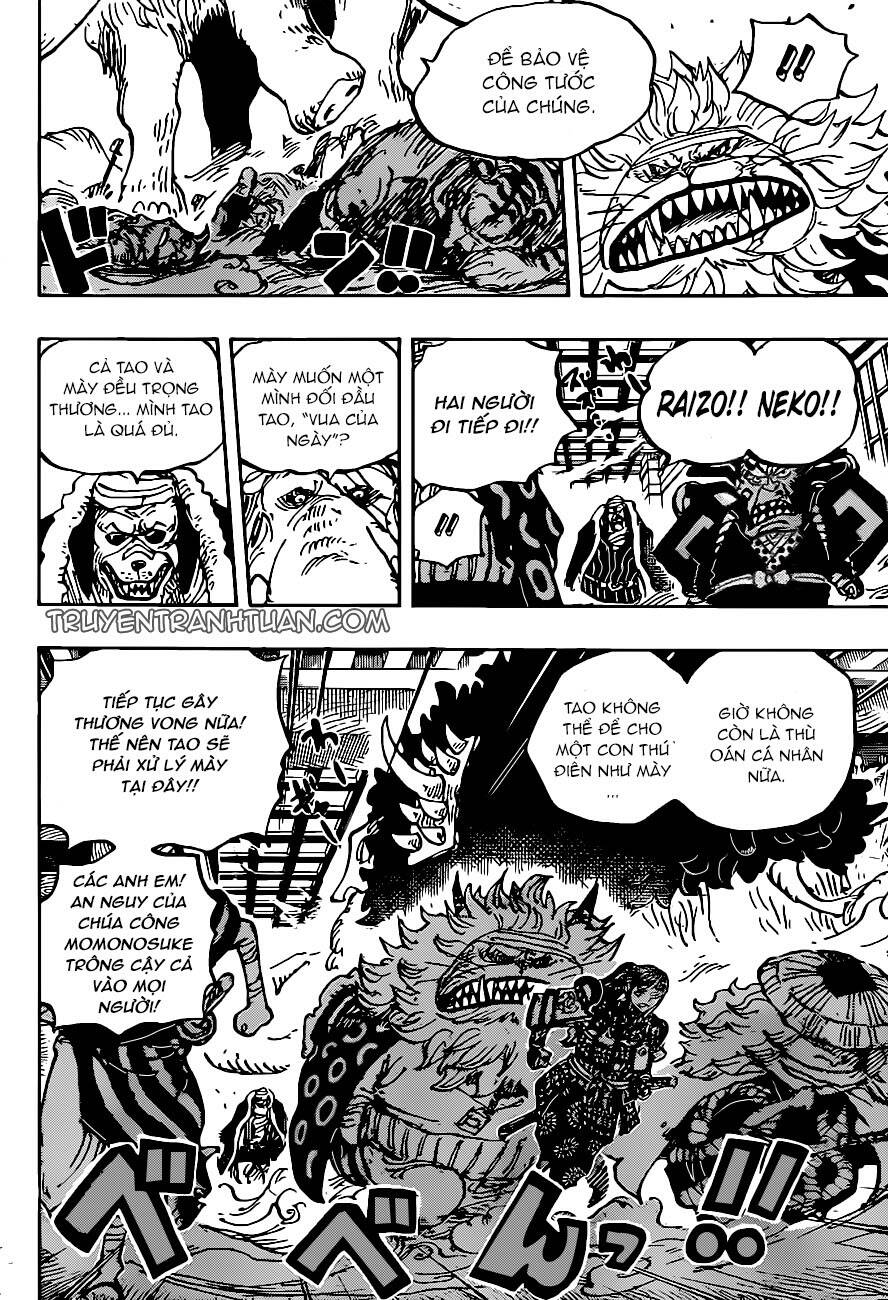 One Piece - Chương 1008