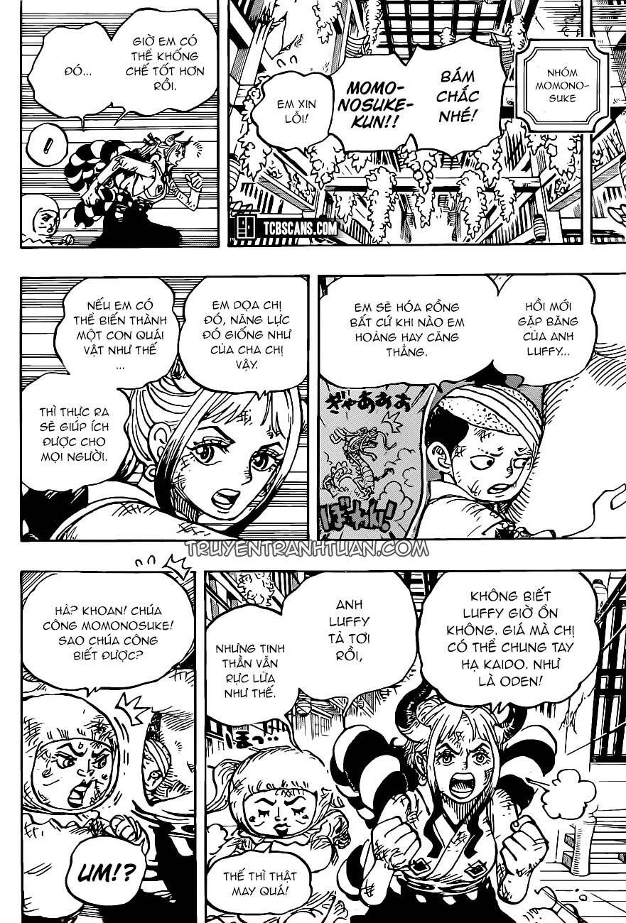 One Piece - Chương 1008
