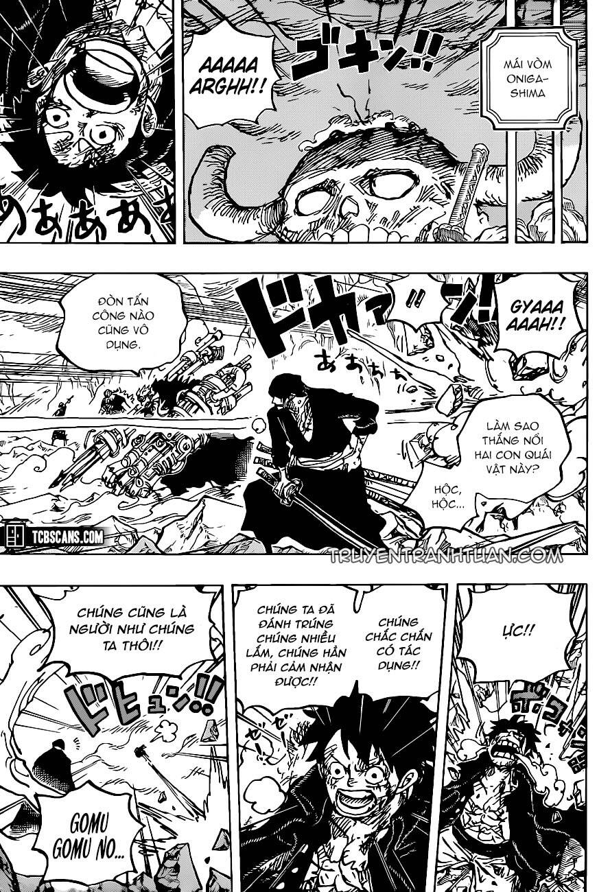One Piece - Chương 1008