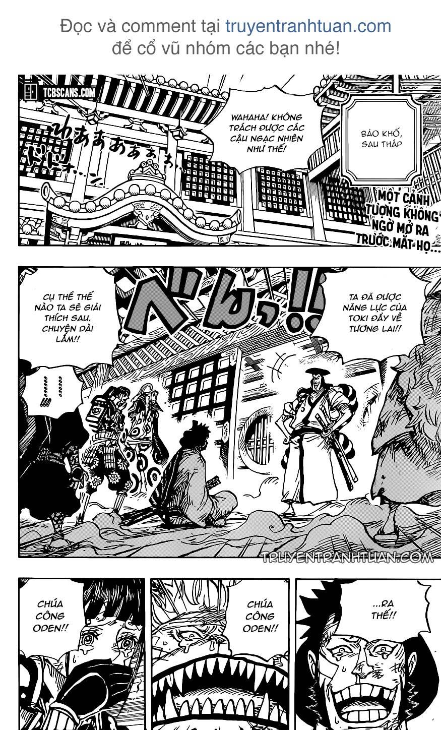 One Piece - Chương 1008
