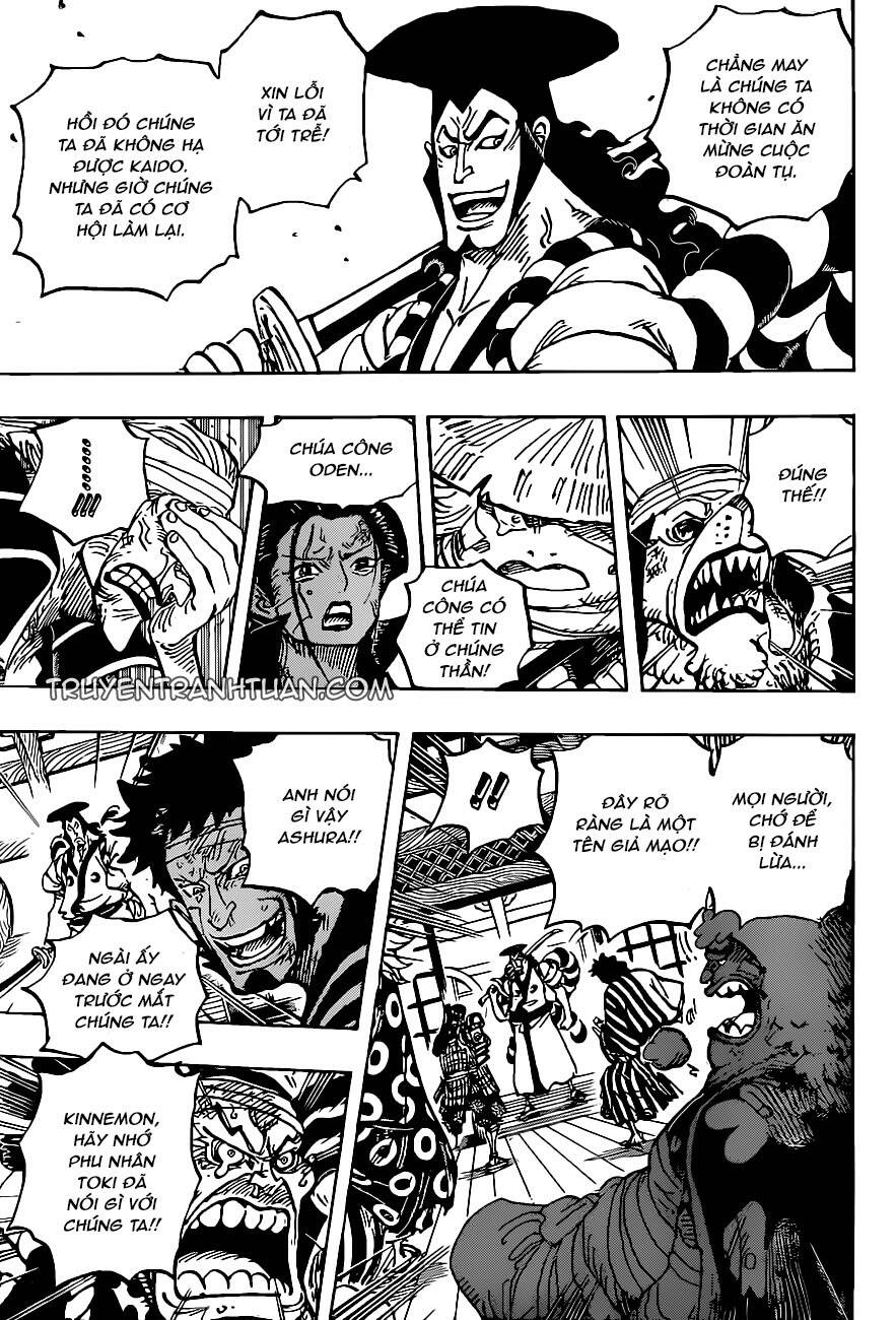 One Piece - Chương 1008