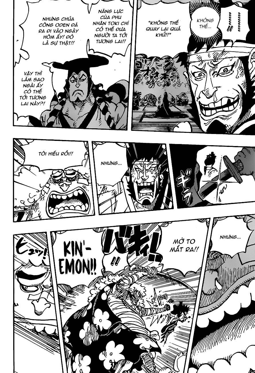 One Piece - Chương 1008