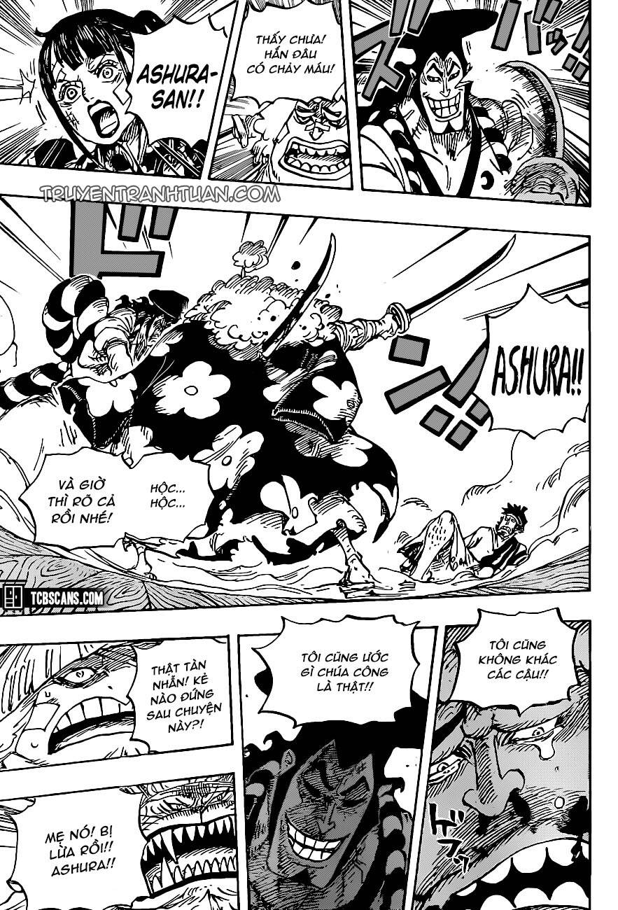One Piece - Chương 1008