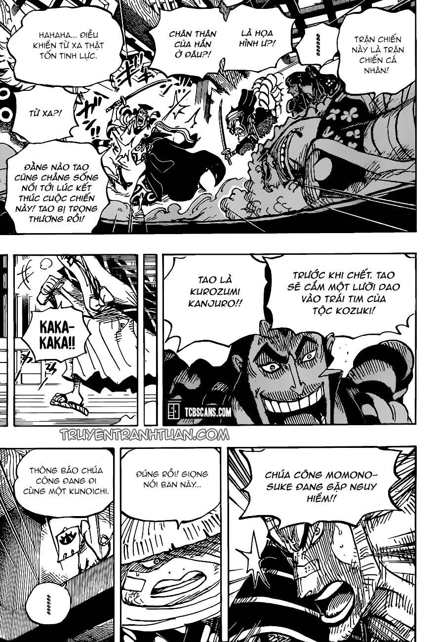 One Piece - Chương 1008
