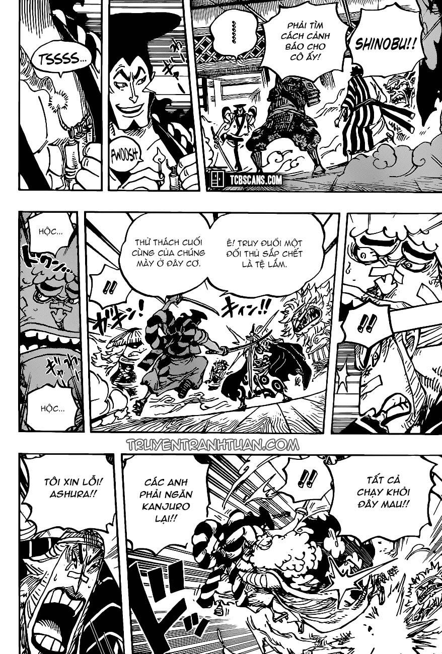 One Piece - Chương 1008