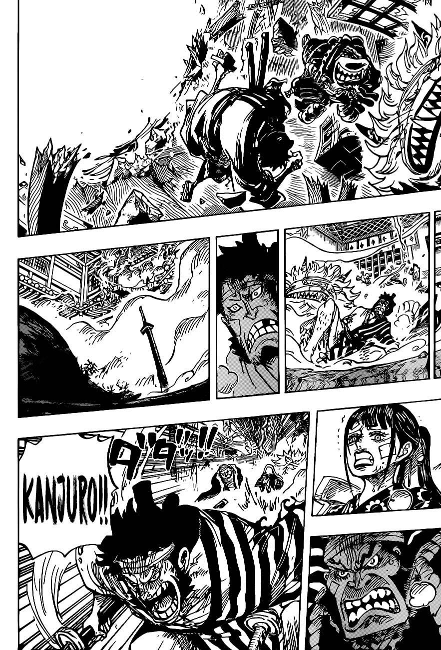 One Piece - Chương 1008