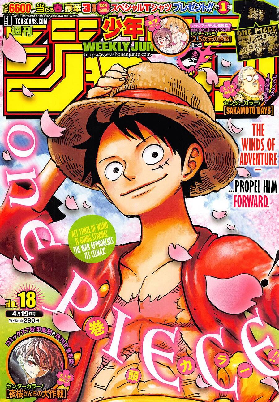 One Piece - Chương 1009