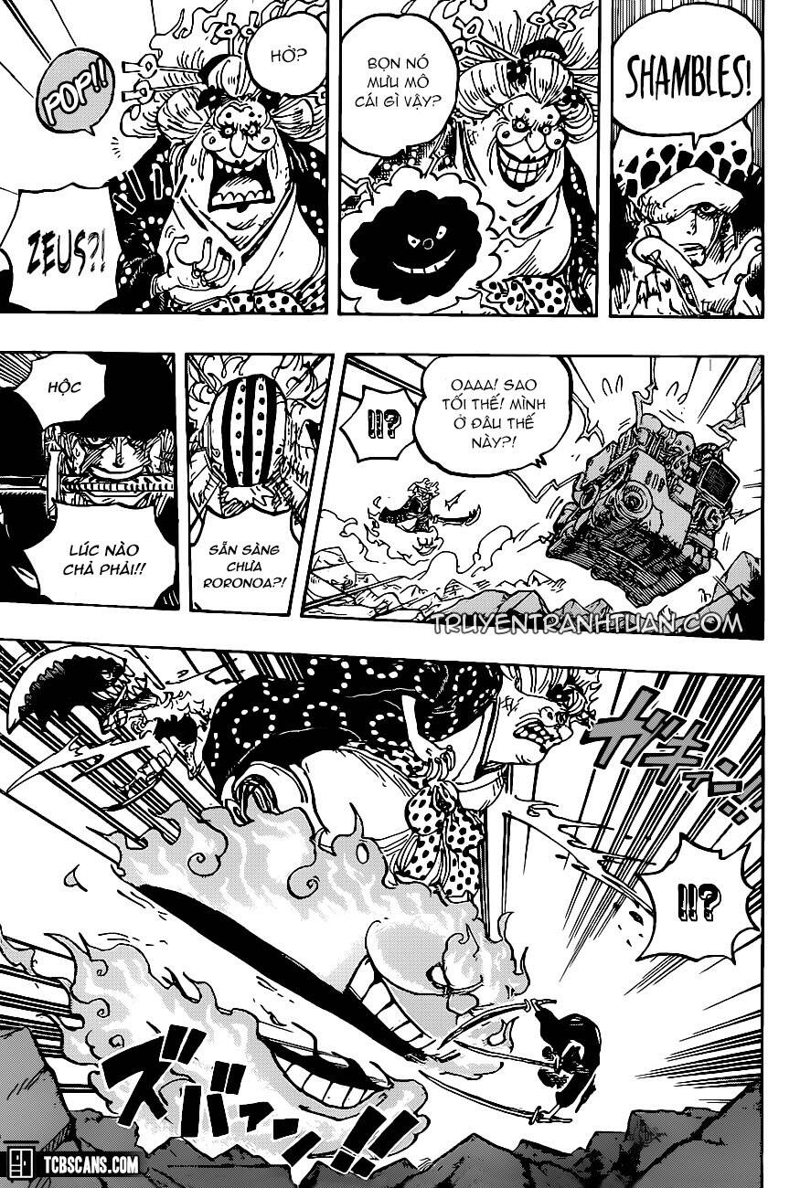 One Piece - Chương 1009