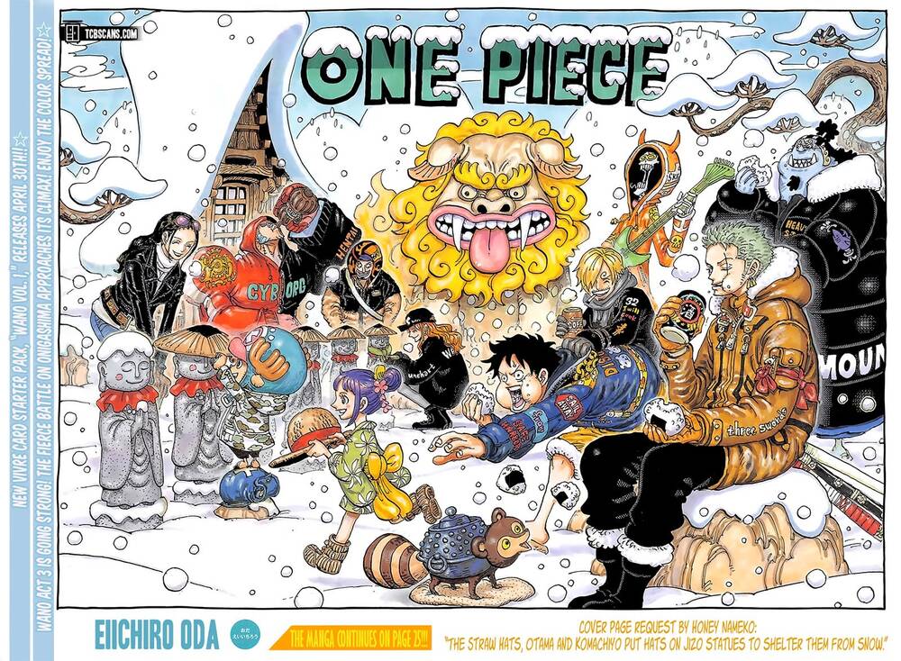 One Piece - Chương 1009