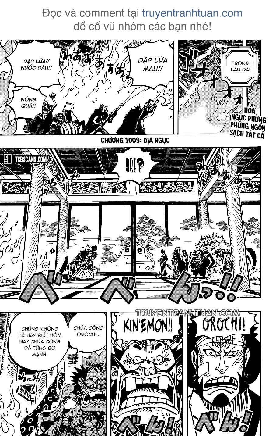 One Piece - Chương 1009