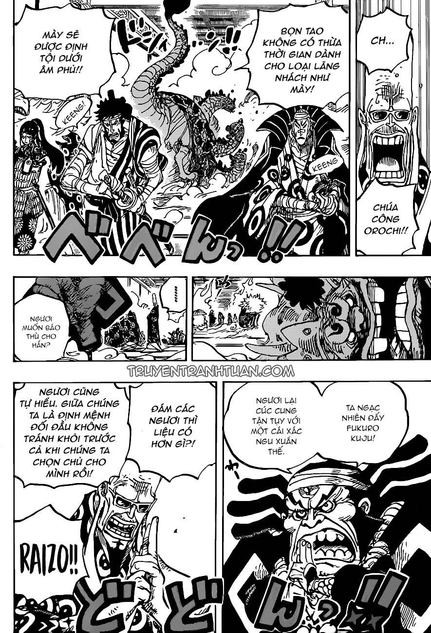 One Piece - Chương 1009