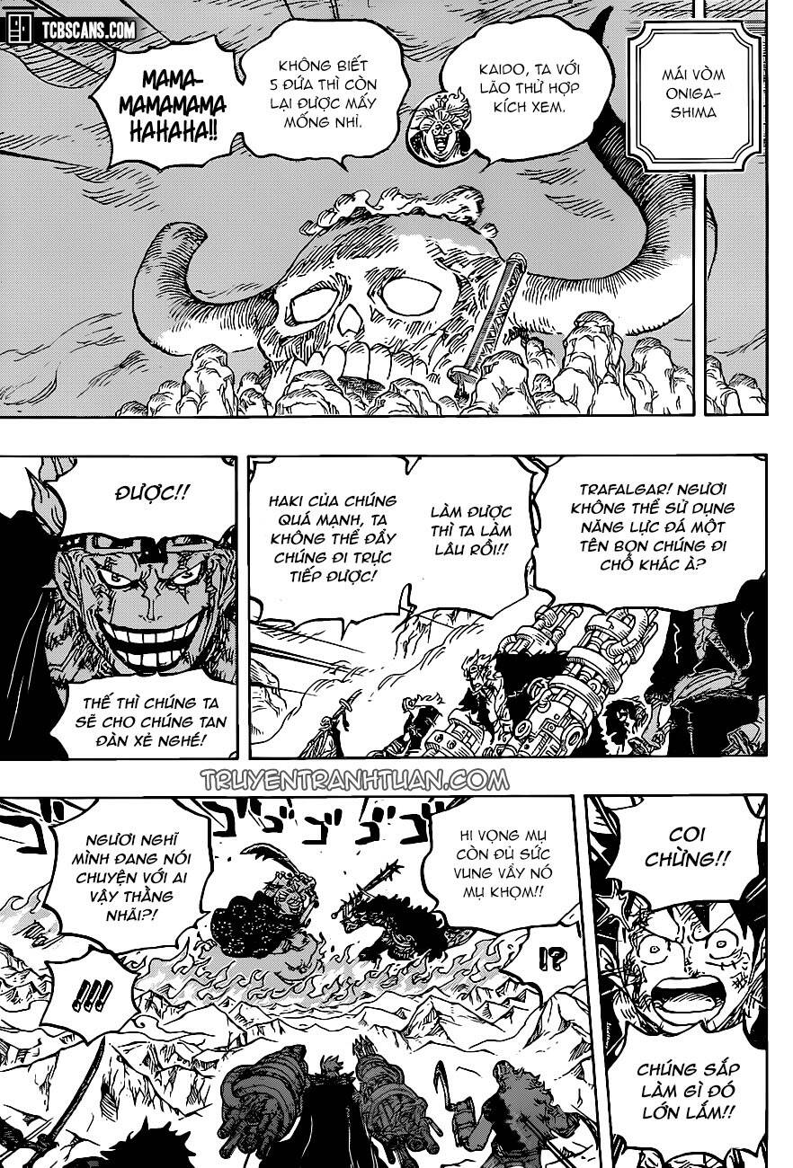 One Piece - Chương 1009