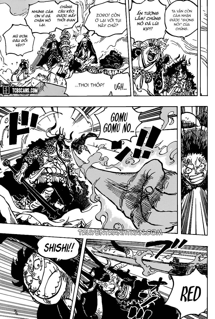 One Piece - Chương 1009